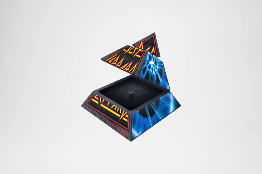 Custom Def Leppard CD Box Set