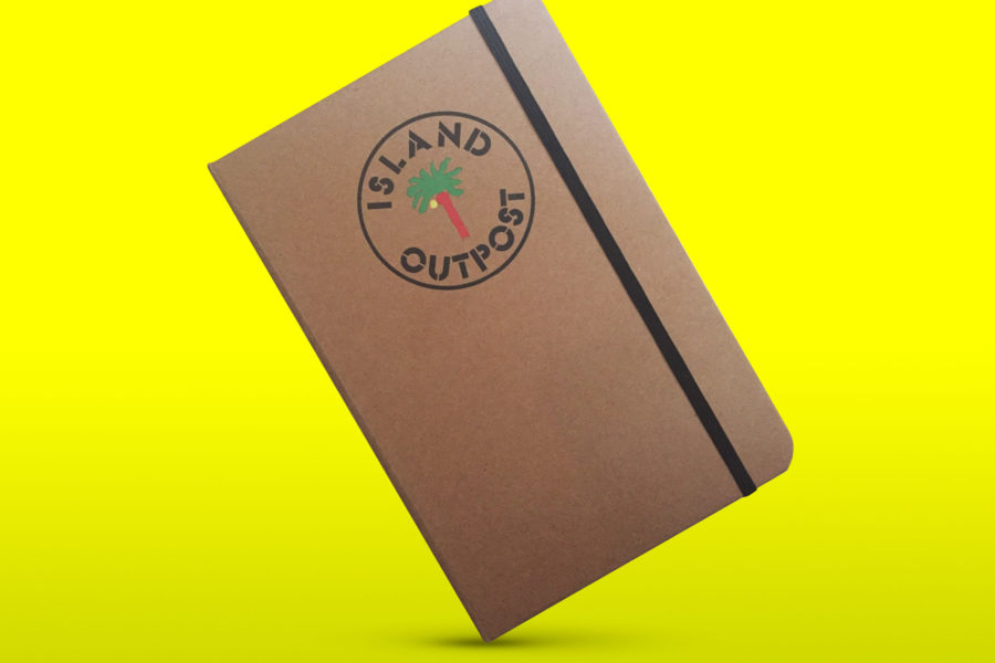 Island Outpost Notebook Feature